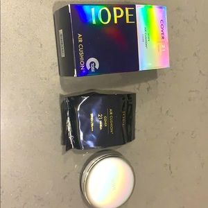 Iope air cushion cover vanilla(21) with refill